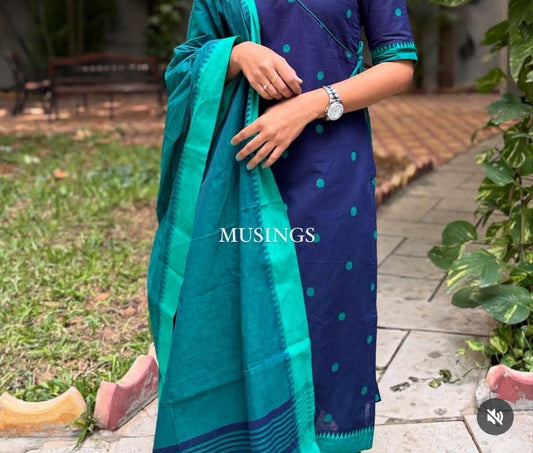 Blue Handloom Heritage In Style Collection