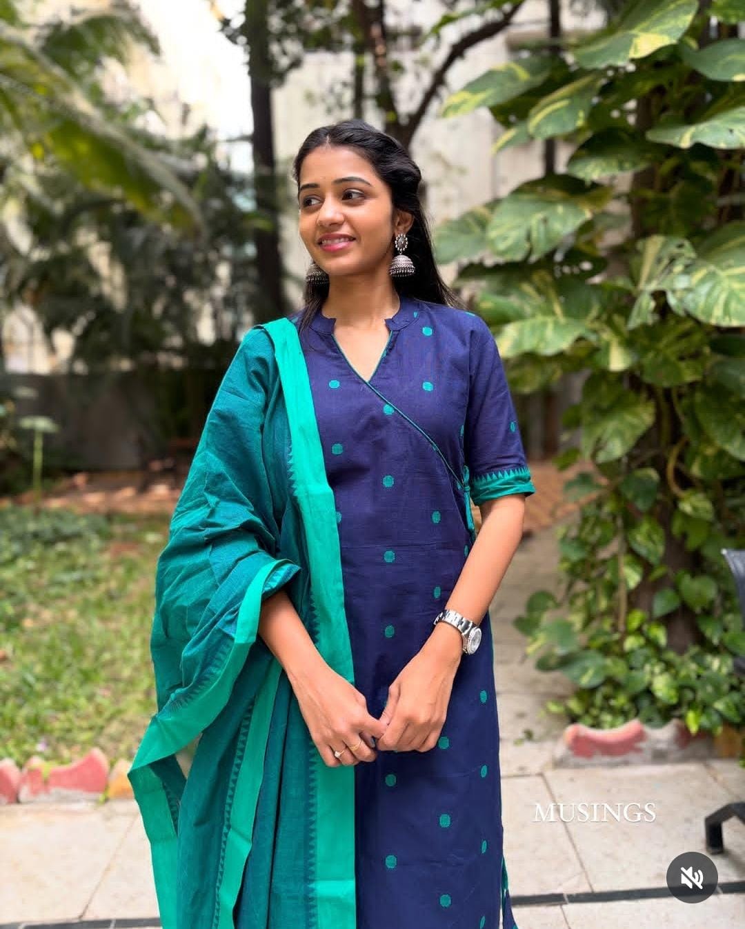 Blue Handloom Heritage in Style