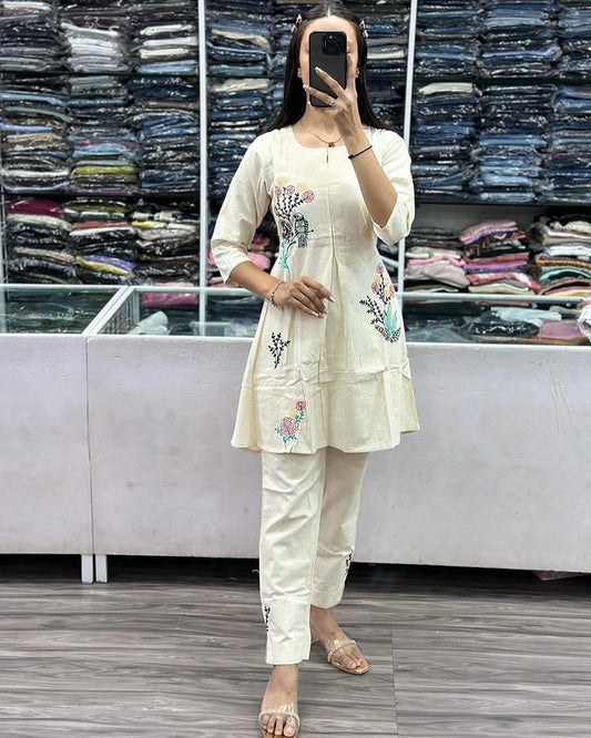Molisha Cotton Flex Co-ord Set ????
