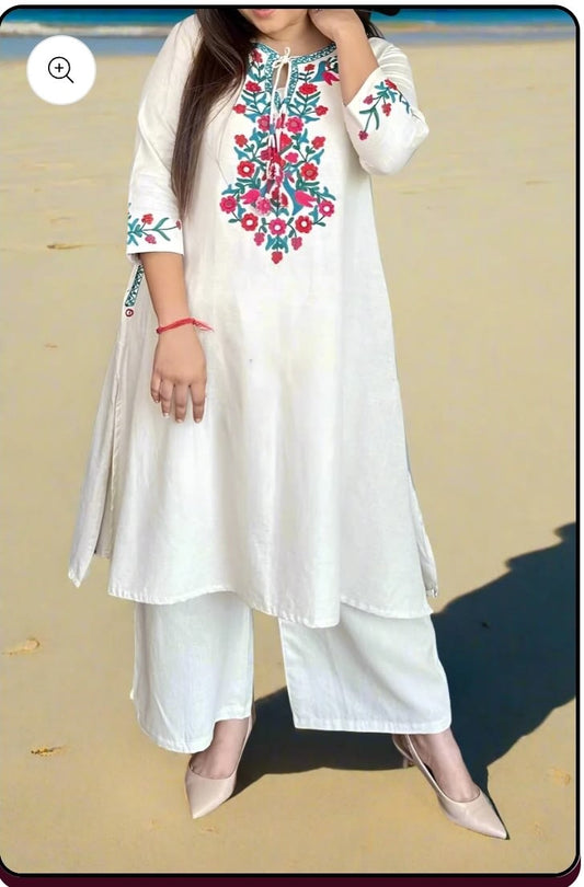 Royal Libas Cotton Kurti Set