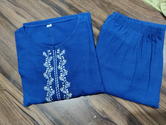 Orange New Co-Ord Set Comfort & Style Combined