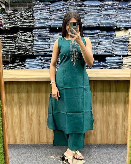 New Co-Ord Set Launch Quality Assured | Trendy Handwork Collection Bg