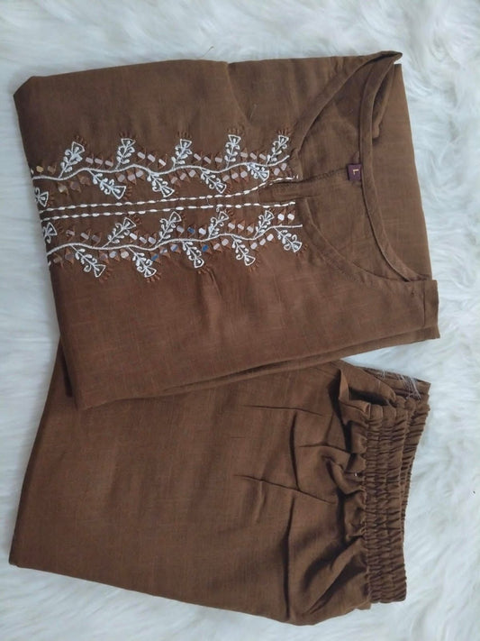 New Co-Ord Set Launch Quality Assured | Trendy Handwork Collection