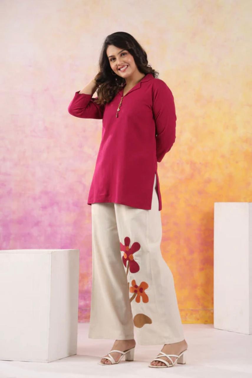 Premium Rani Co-ord Set β¨