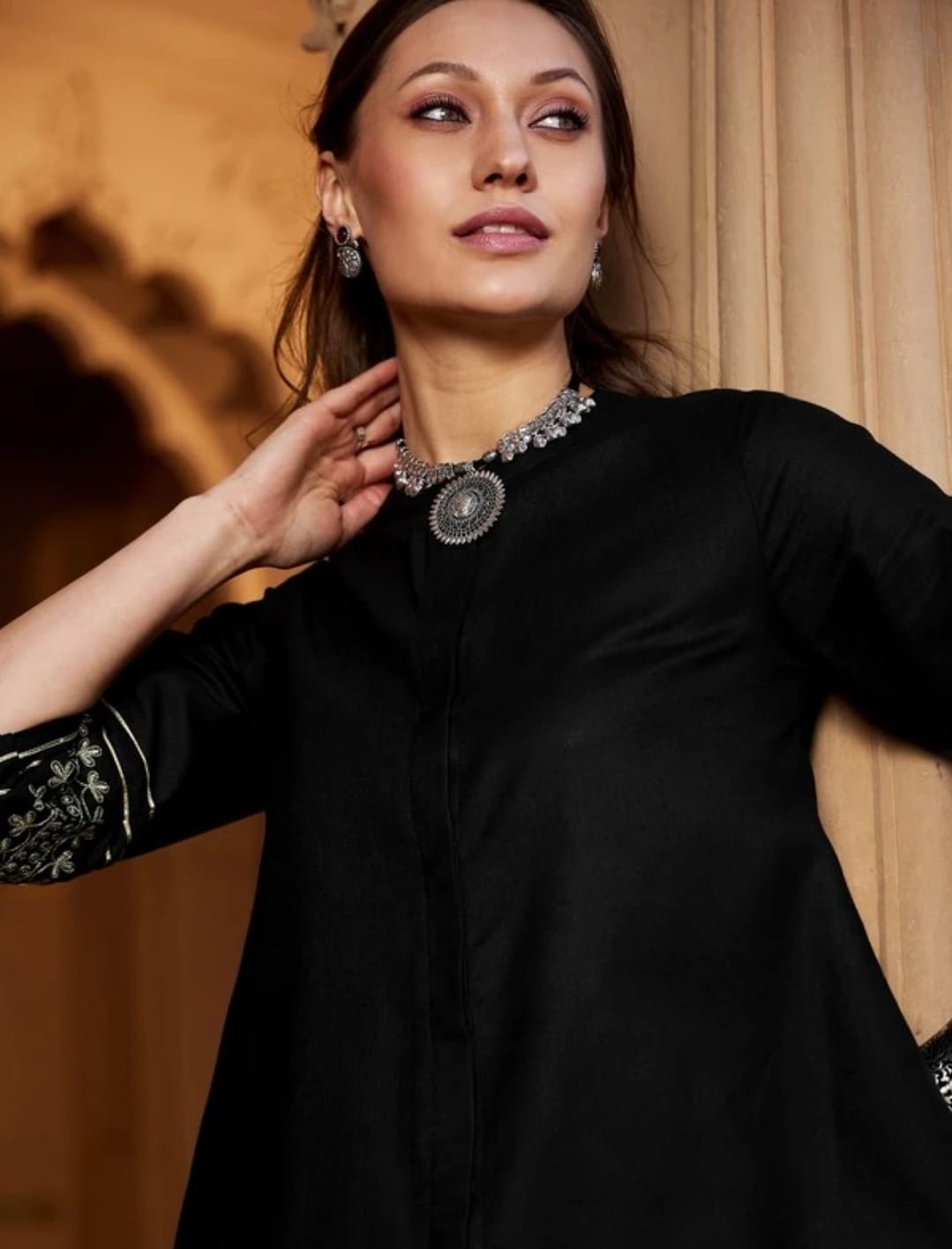 Black Classic Co-Ord Set
