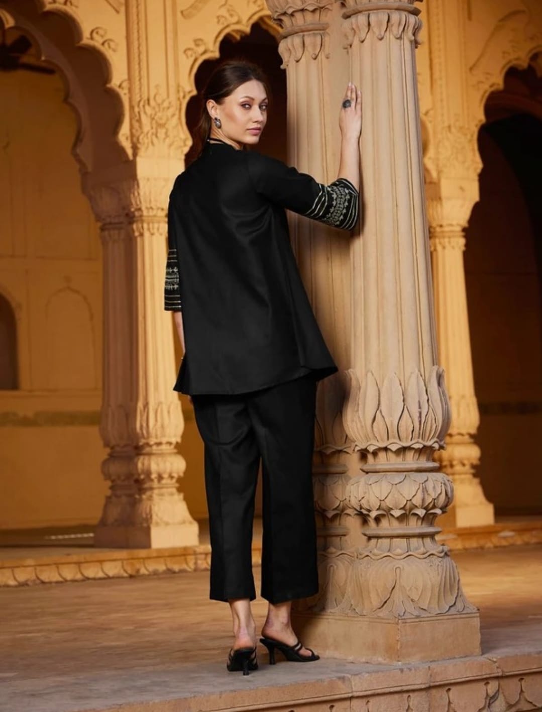 Black Classic Co-Ord Set