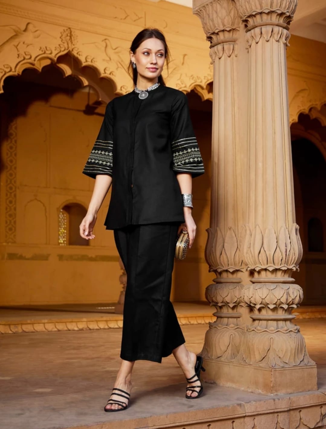 Black Co-ord Set