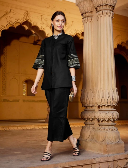 Black Co-ord Set