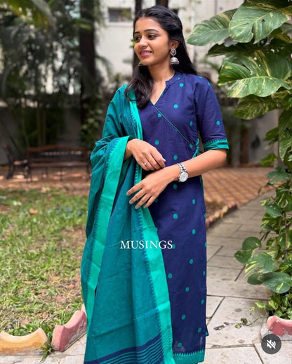 Blue Handloom Heritage In Style Collection