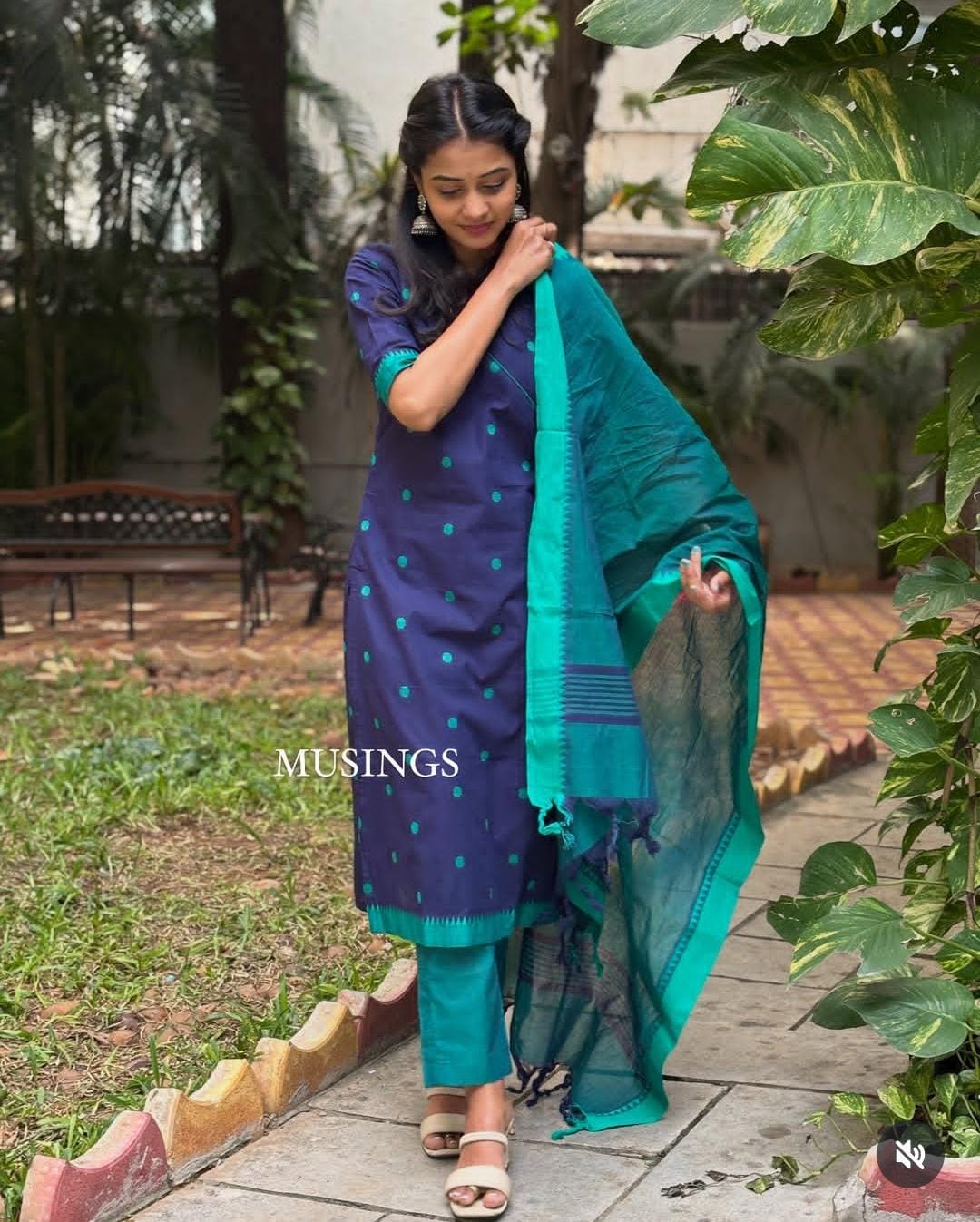 Blue Handloom Heritage In Style Collection