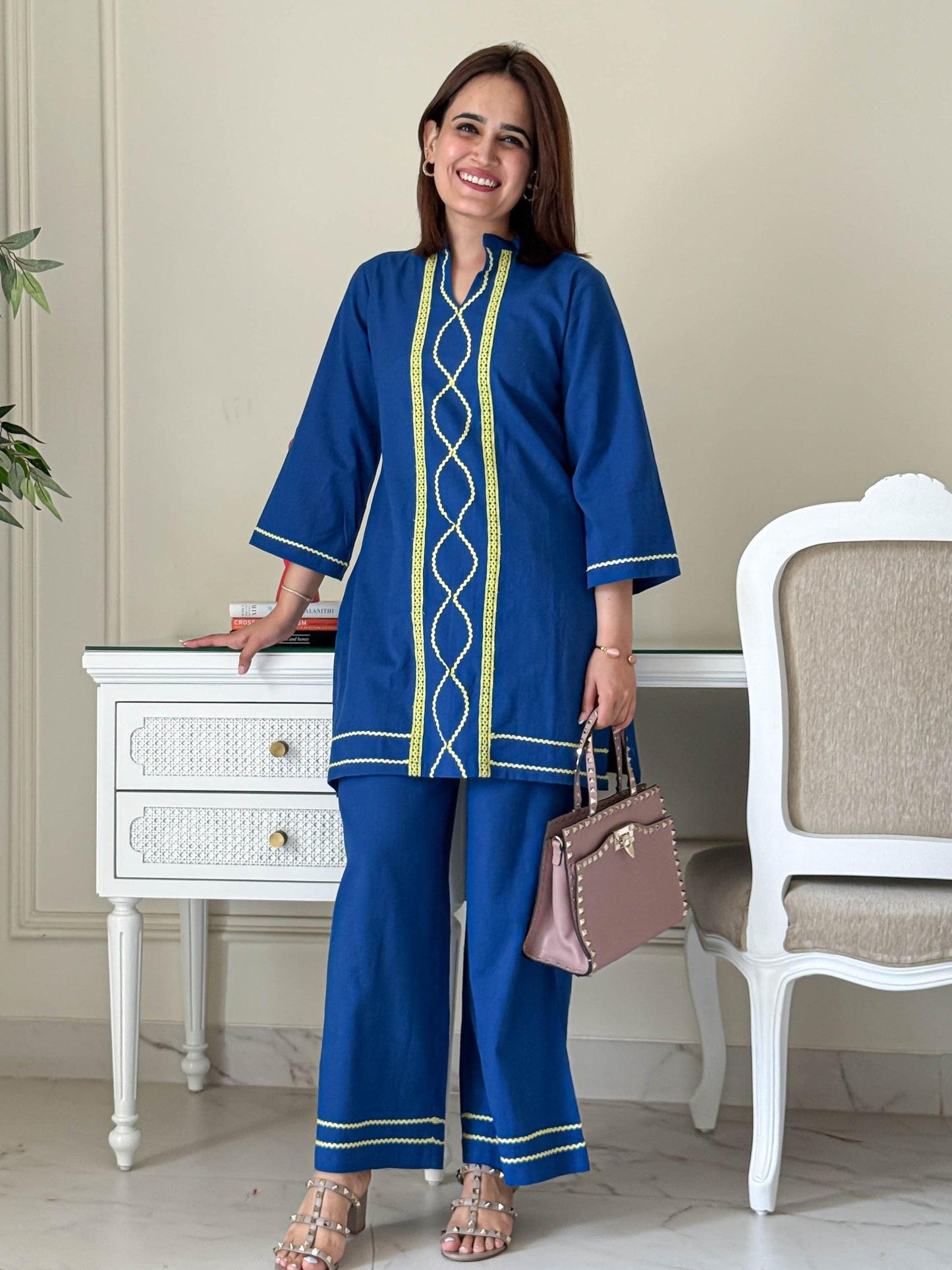 Breezy, Graceful & Effortlessly Elegant Grace Co-Ord Set