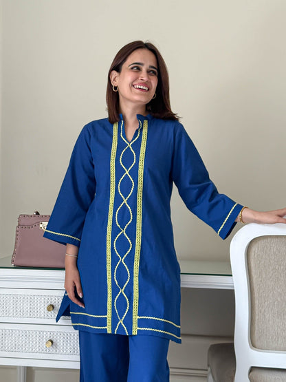 Breezy, Graceful & Effortlessly Elegant Grace Co-Ord Set
