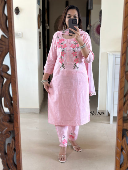 Elegance Unveiled: Royal Libas Latest Cotton Slub Suit Collection