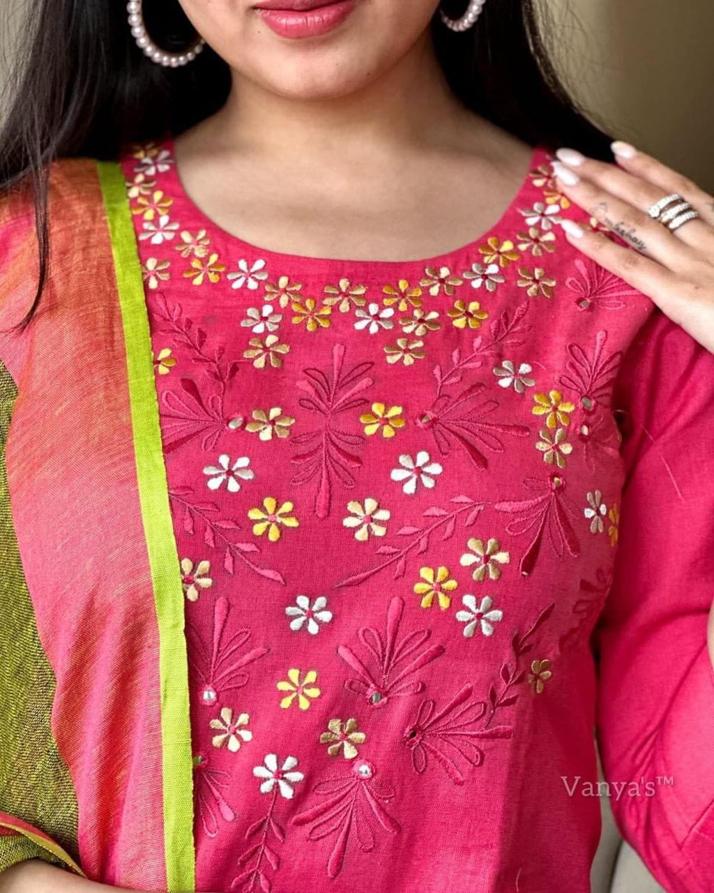 Handloom Premium Khadi Kurta Set