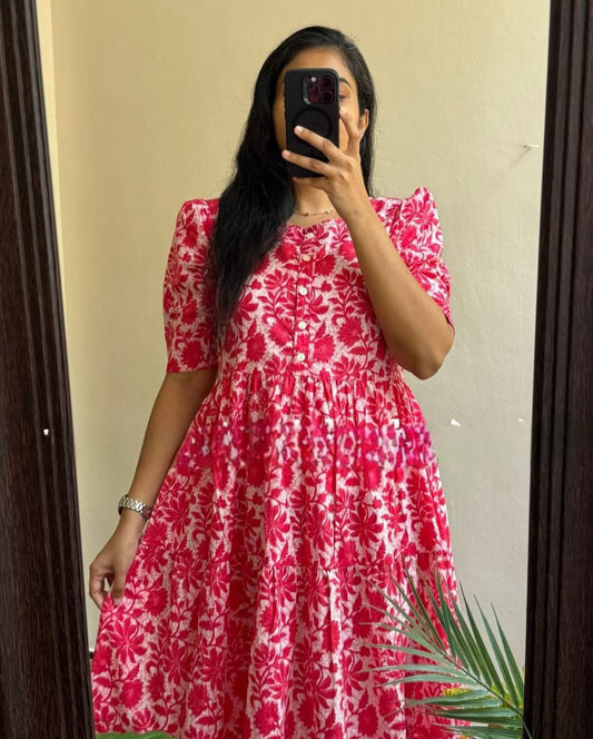 Introducing Molisha'S New Launch: Elegant Cotton Dresses