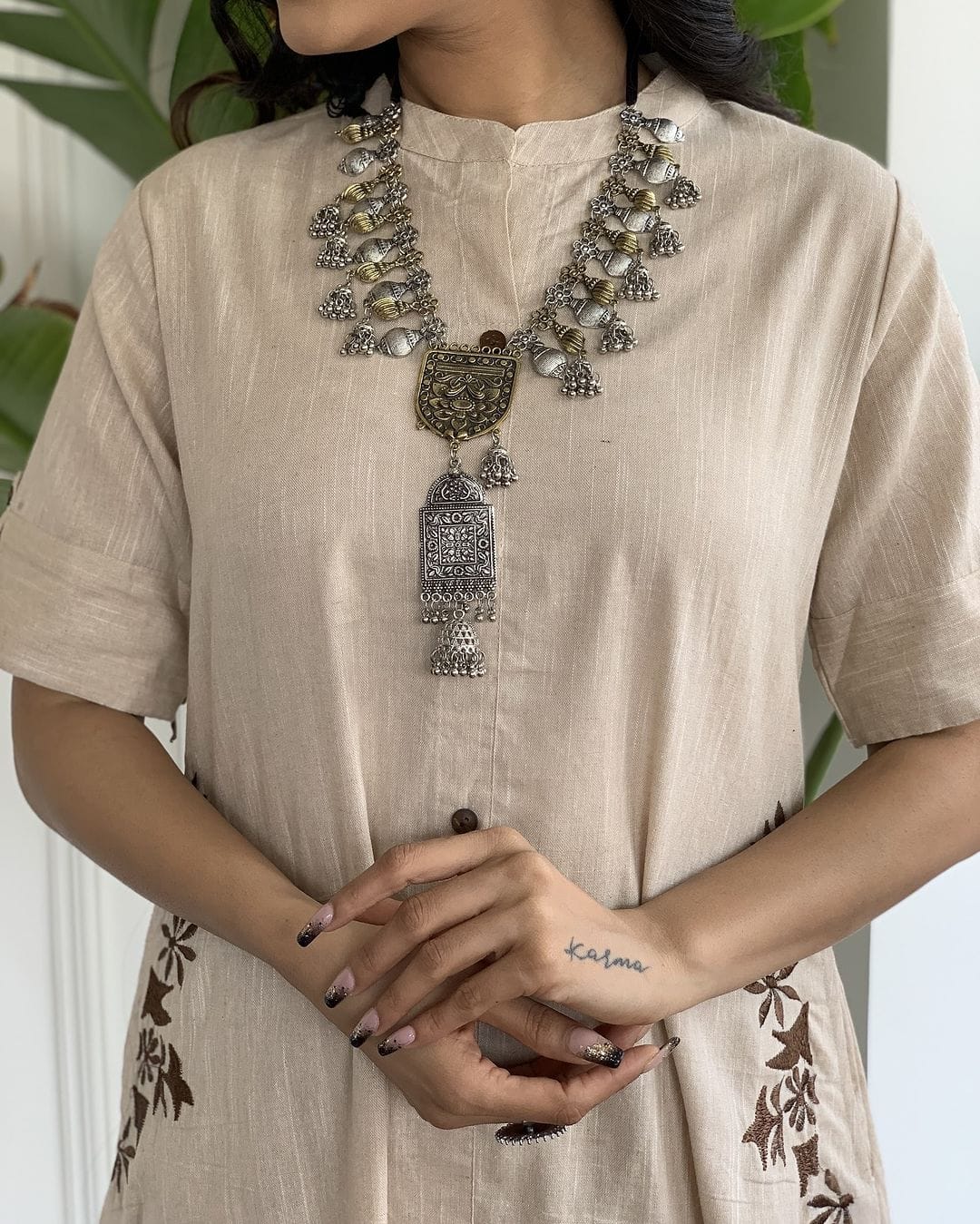 Introducing Our Premium South Cotton A-Line Kurta Set-Where Comfort Meets Style