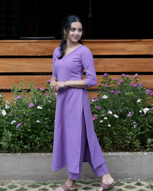 Monsoon Special Launch: Molisha Cotton Slub Collection