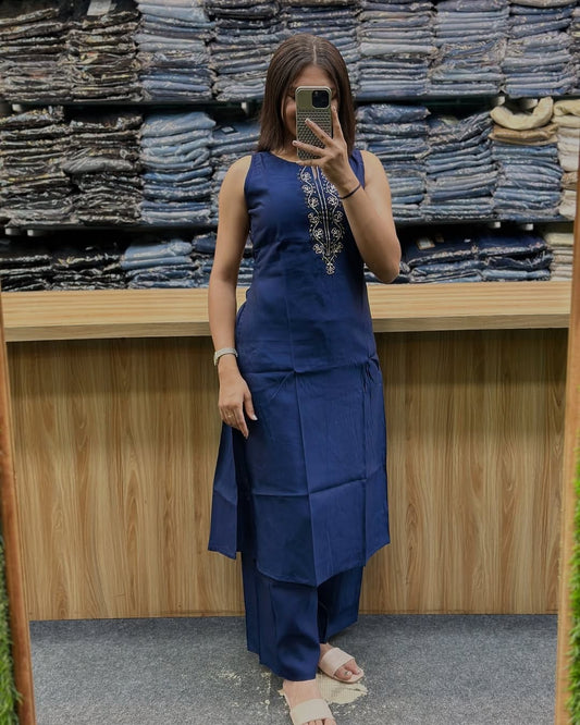 NEW CO-ORD SET LAUNCH – COMFORT & STYLE COMBINED! Blue