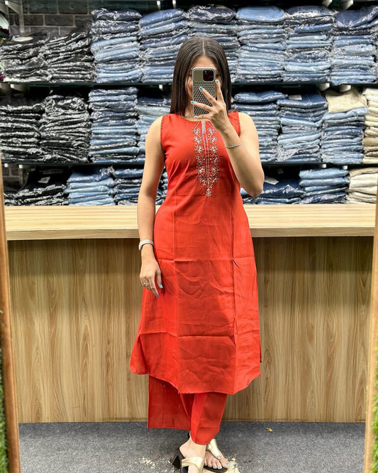 NEW CO-ORD SET LAUNCH – COMFORT & STYLE COMBINED! Orange