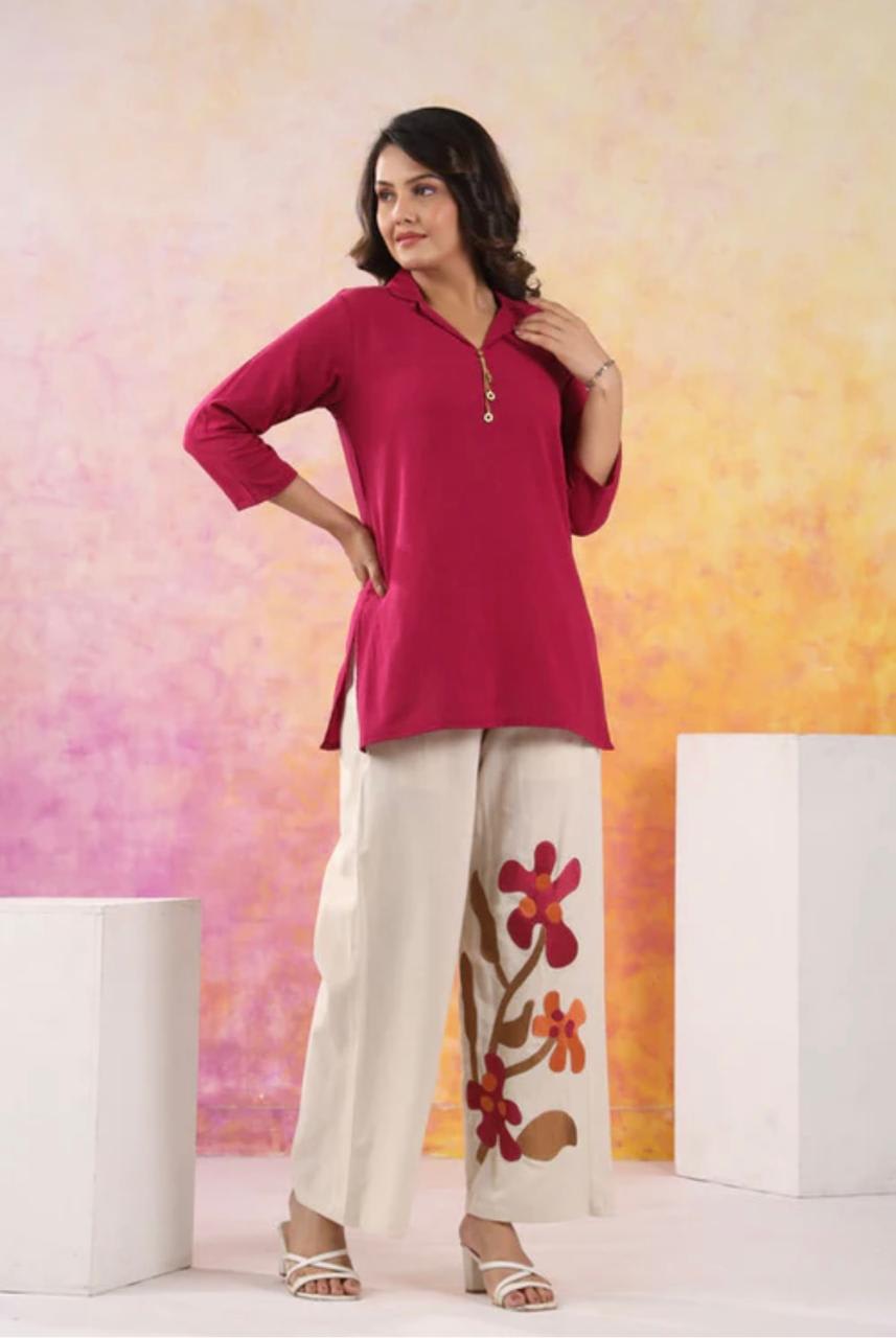 Premium Rani Co-Ord Set