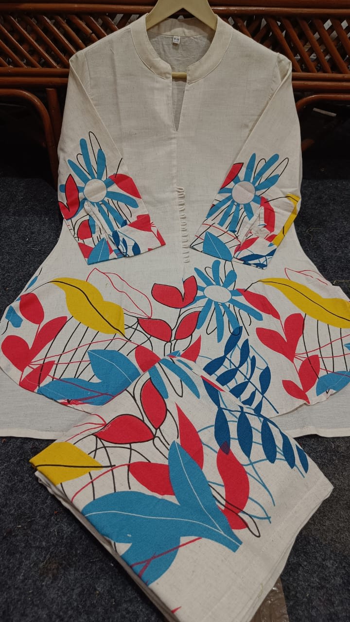 Printed Coord Set  Mix