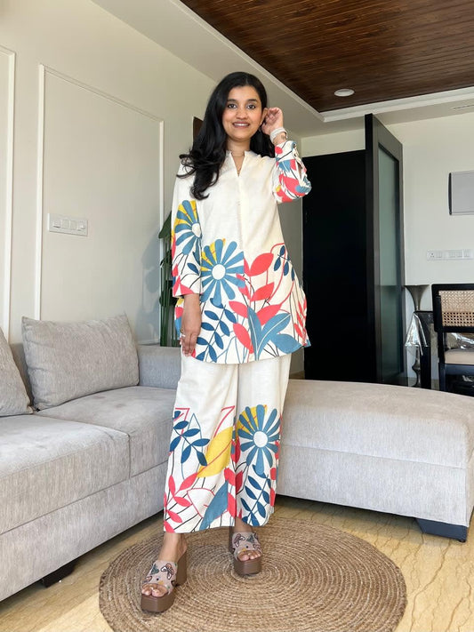 Printed Coord Set  Mix