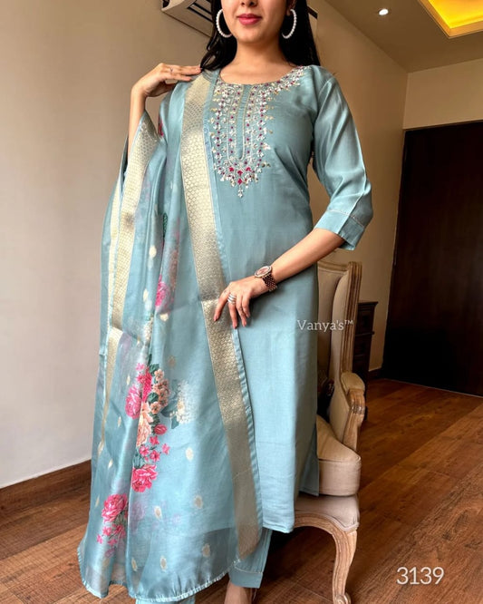 Rayon 3 piece set