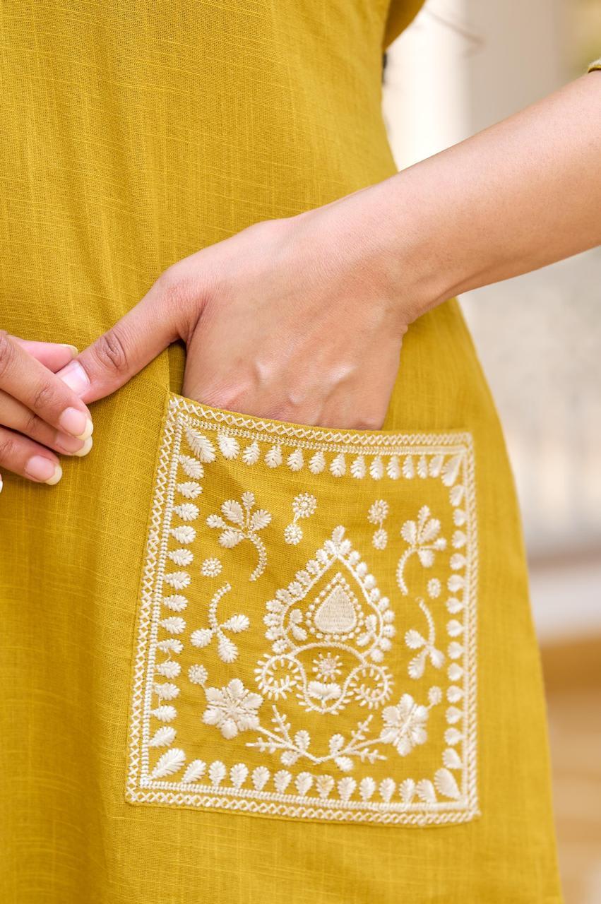 Iconic Mustard Co-Ord Set