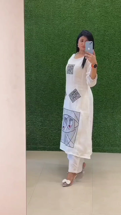 Premium Heavy Cotton Flex Co-ord Set